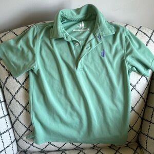 Johnnie-O light green polo